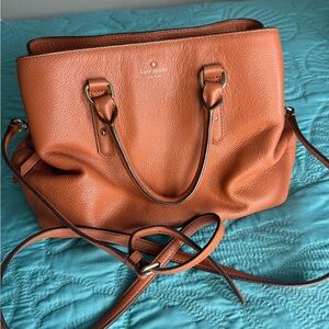 Kate Spade Brown Leather Crossbody Bag